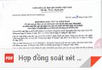 Hợp đồng soát xét và kiểm toán đơn vị kiểm toán CPA Việt Nam